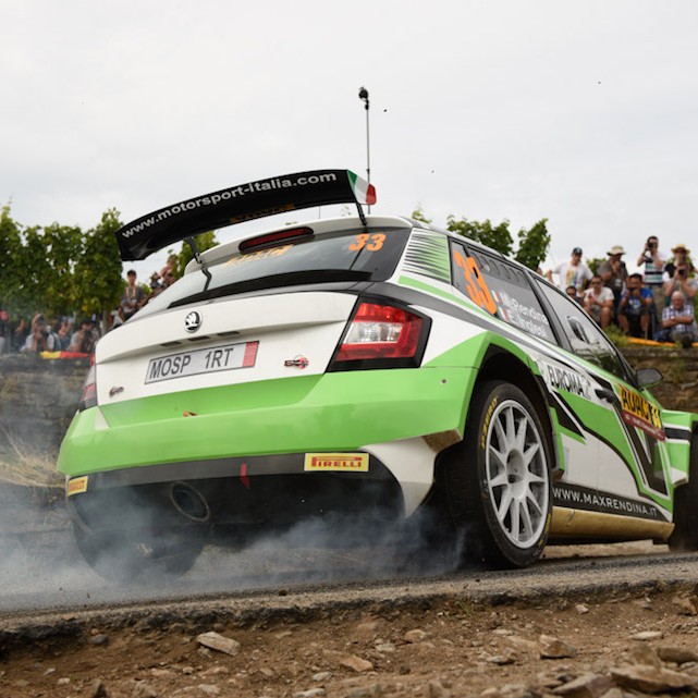 2016 Rally di Germania (WRC 2) Max Rendina