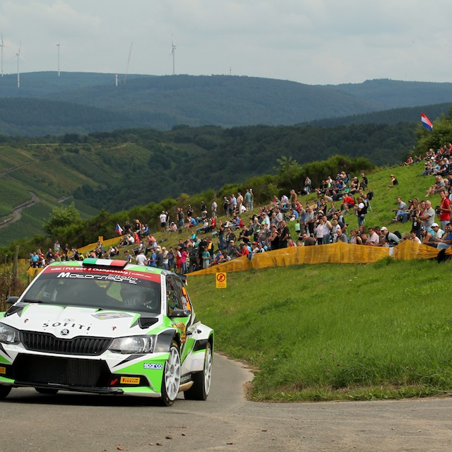 2016 Rally di Germania (WRC 2) Max Rendina