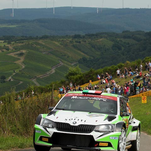 2016 Rally di Germania (WRC 2) Max Rendina