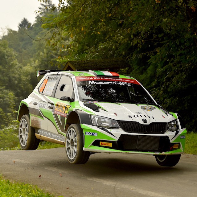 2016 Rally di Germania (WRC 2) Max Rendina