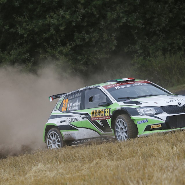 2016 Rally di Germania (WRC 2) Max Rendina