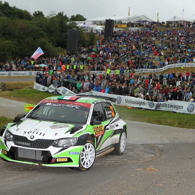 2016 Rally di Germania (WRC 2) Max Rendina