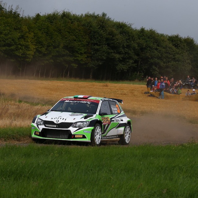 2016 Rally di Germania (WRC 2) Max Rendina