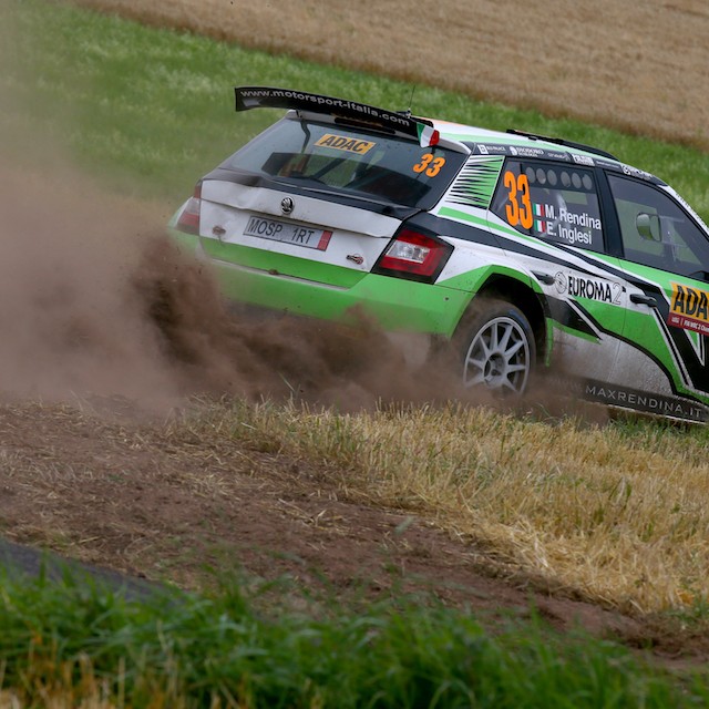 2016 Rally di Germania (WRC 2) Max Rendina