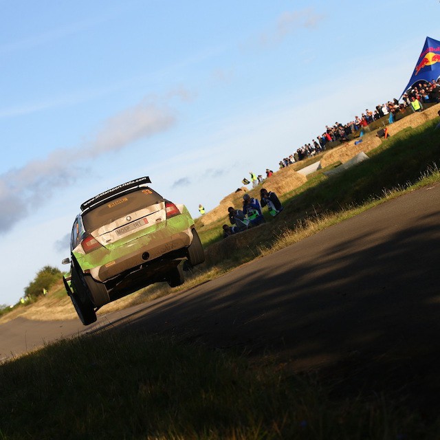 2016 Rally di Germania (WRC 2) Max Rendina