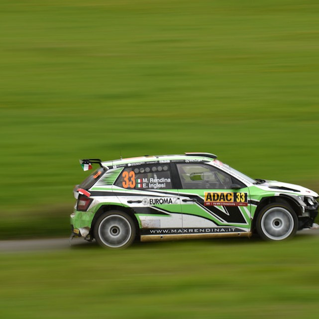 2016 Rally di Germania (WRC 2) Max Rendina