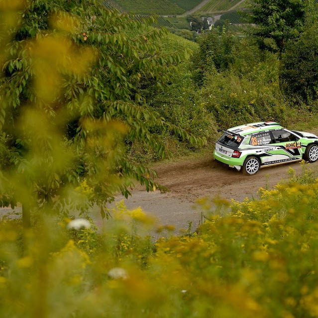 2016 Rally di Germania (WRC 2) Max Rendina