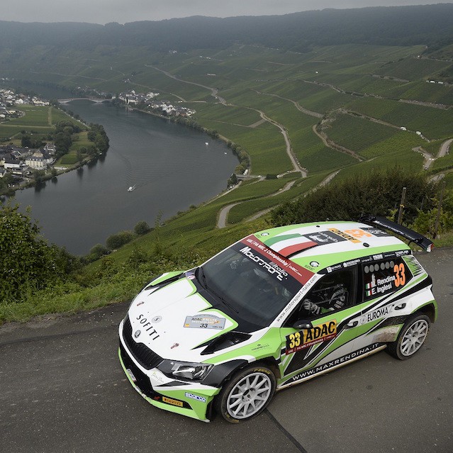 2016 Rally di Germania (WRC 2) Max Rendina