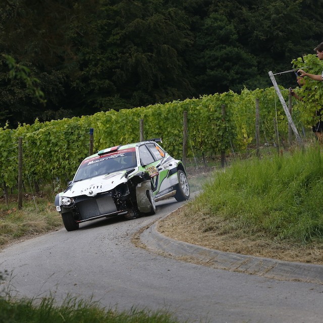 2016 Rally di Germania (WRC 2) Max Rendina