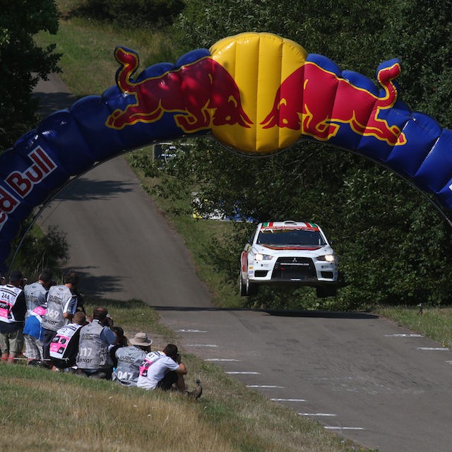 2015 Rally di Germania (WRC 2) Max Rendina