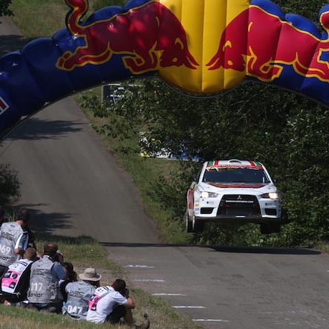 2015 Rally di Germania (WRC 2) Max Rendina