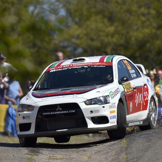 2015 Rally di Germania (WRC 2) Max Rendina