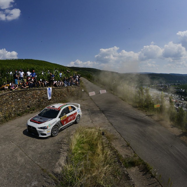 2015 Rally di Germania (WRC 2) Max Rendina