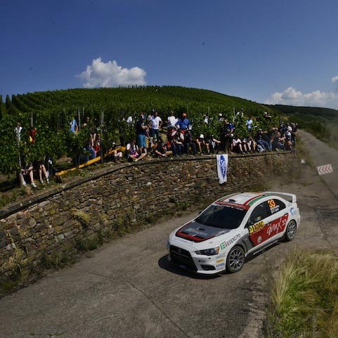 2015 Rally di Germania (WRC 2) Max Rendina