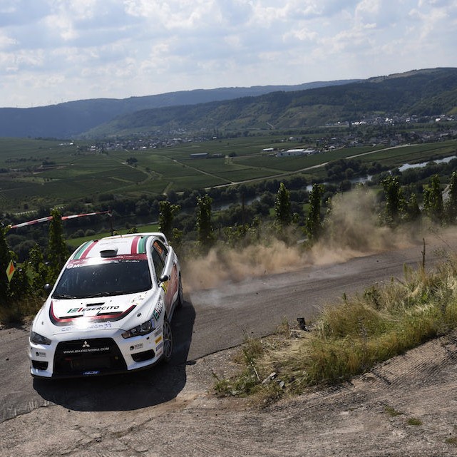 2015 Rally di Germania (WRC 2) Max Rendina