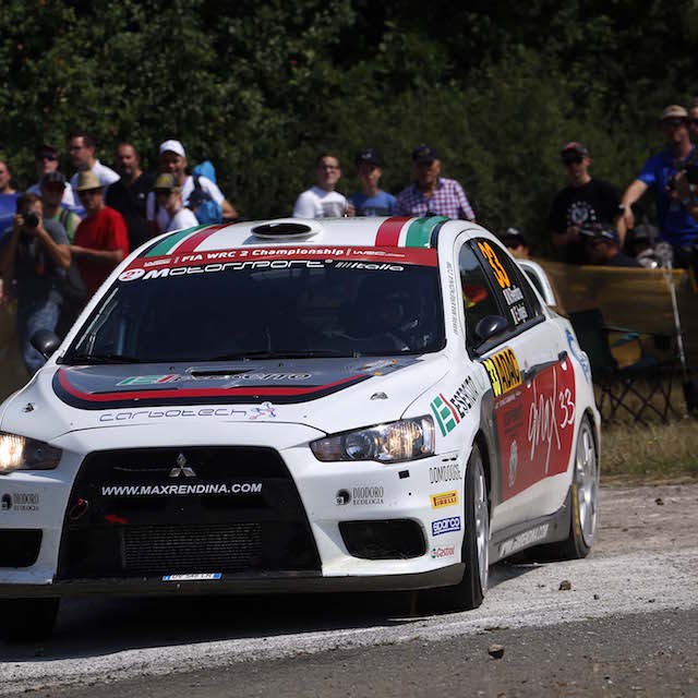 2015 Rally di Germania (WRC 2) Max Rendina