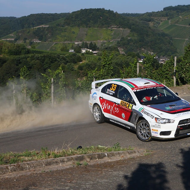 2015 Rally di Germania (WRC 2) Max Rendina