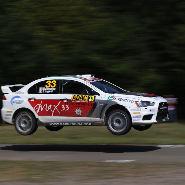 2015 Rally di Germania (WRC 2) Max Rendina