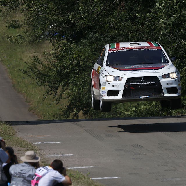 2015 Rally di Germania (WRC 2) Max Rendina