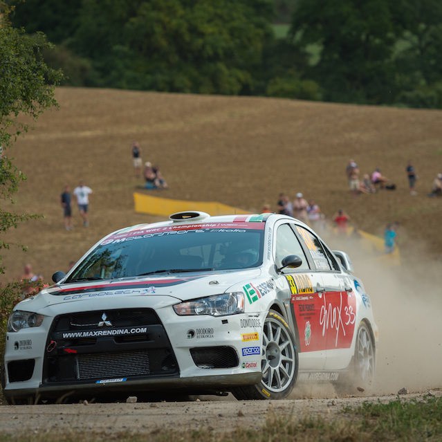 2015 Rally di Germania (WRC 2) Max Rendina