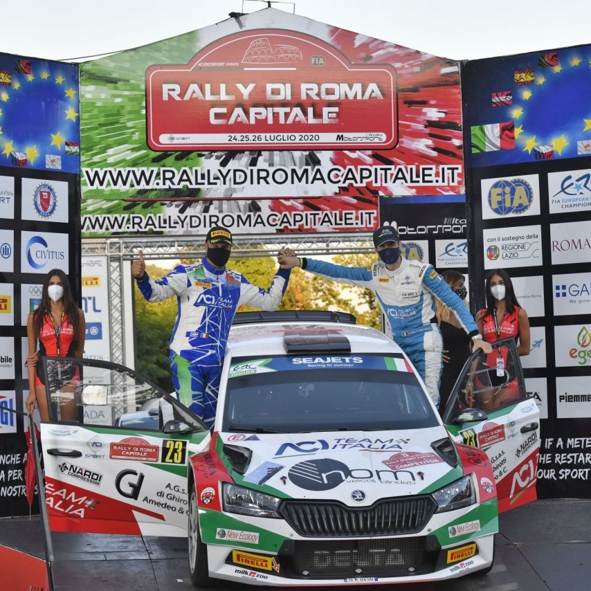 2020 Rally di Roma Capital (Cir Junior)