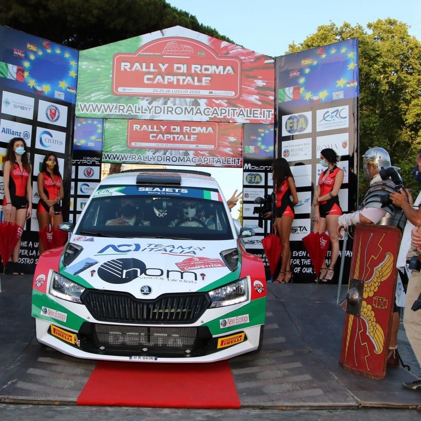 2020 Rally di Roma Capital (Cir Junior)