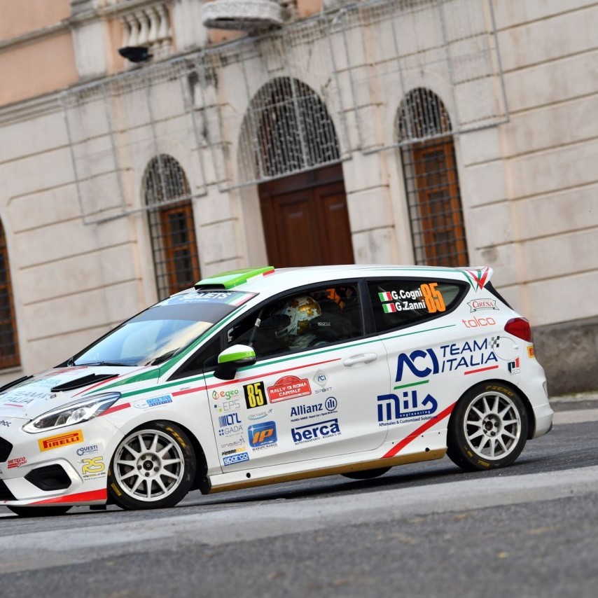 2020 Rally di Roma Capital (Cir Junior)