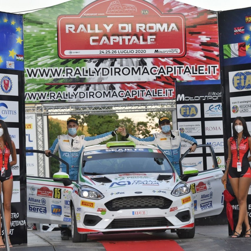 2020 Rally di Roma Capital (Cir Junior)