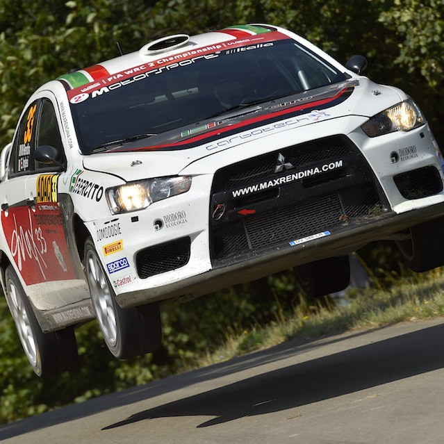 2015 Rally di Germania (WRC 2) Max Rendina
