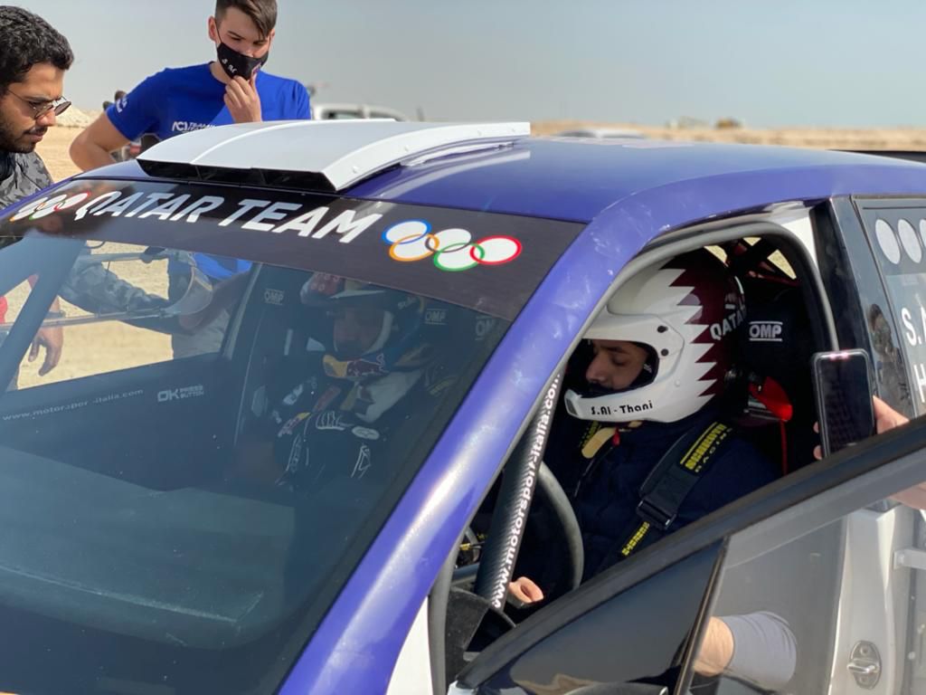 The Motorsport Italia season starts from the Manateq Qatar International Rally with Sh. Suhaim Al-Thani and Hamad Al-Yafei