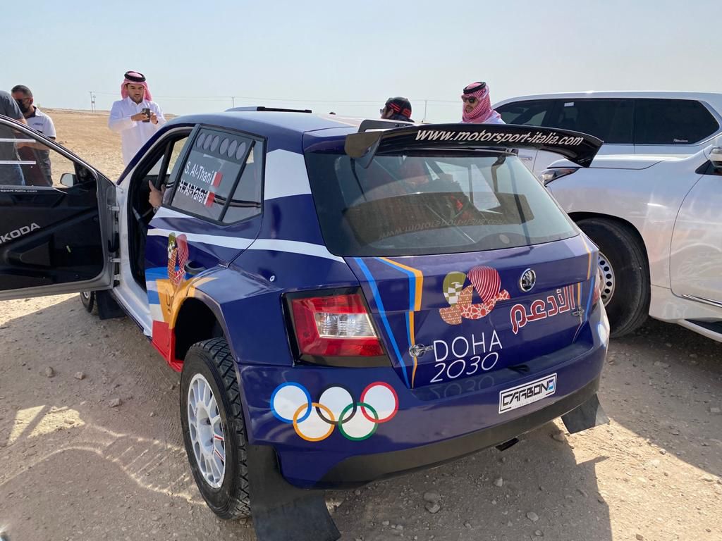 The Motorsport Italia season starts from the Manateq Qatar International Rally with Sh. Suhaim Al-Thani and Hamad Al-Yafei