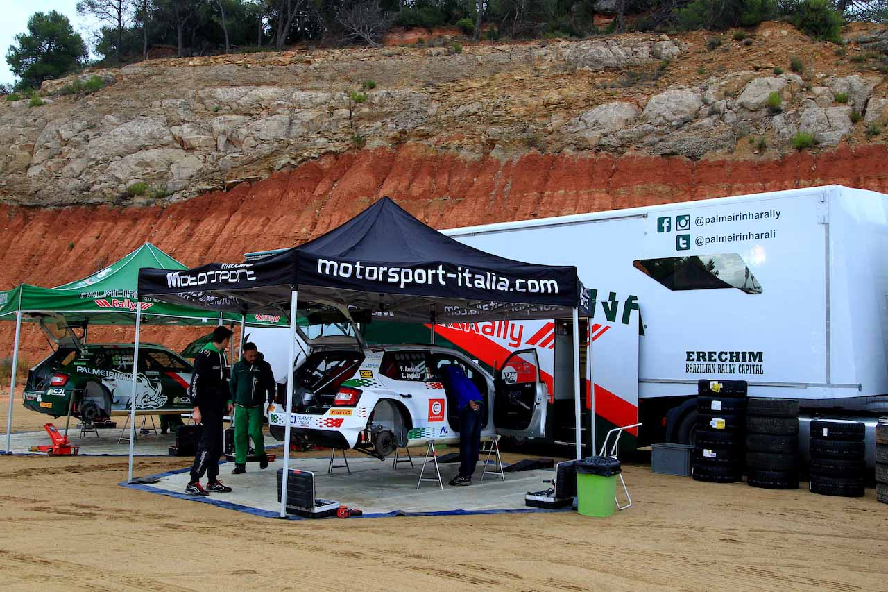 Motorsport Italia at the start of the world championship in Spain