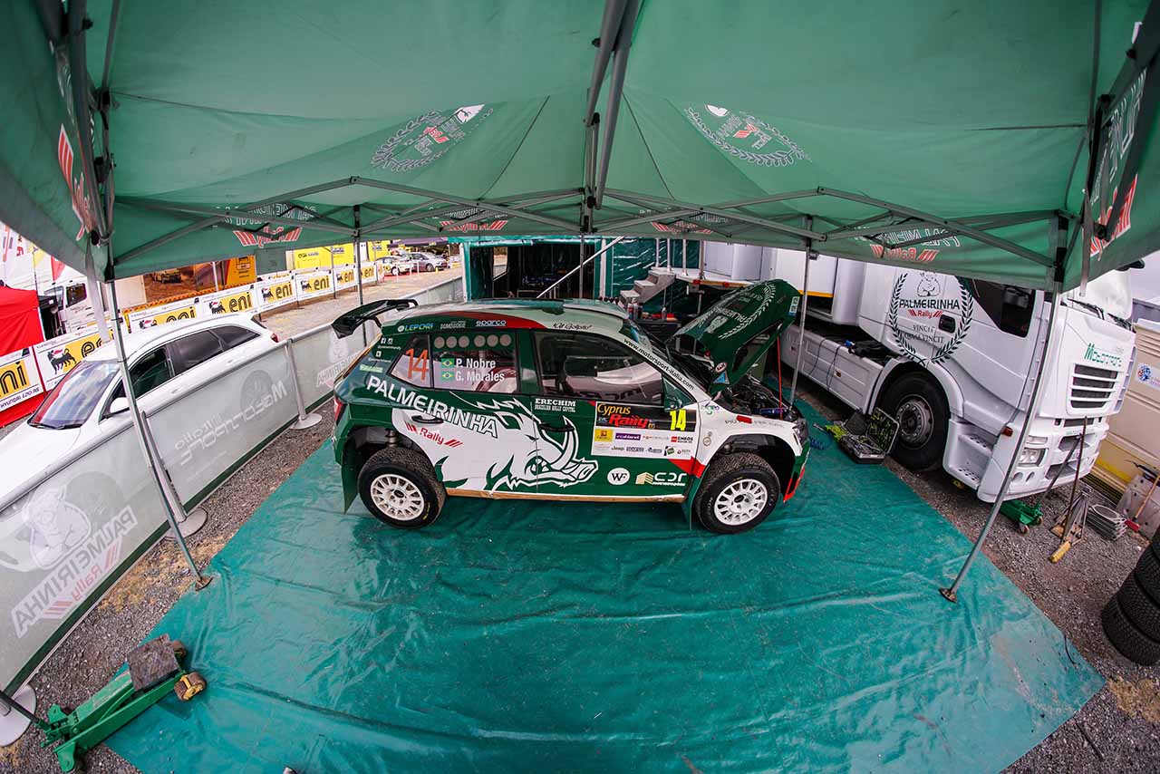 Motorsport  Italia con Paulo Nobre al Rally di Cipro 2019